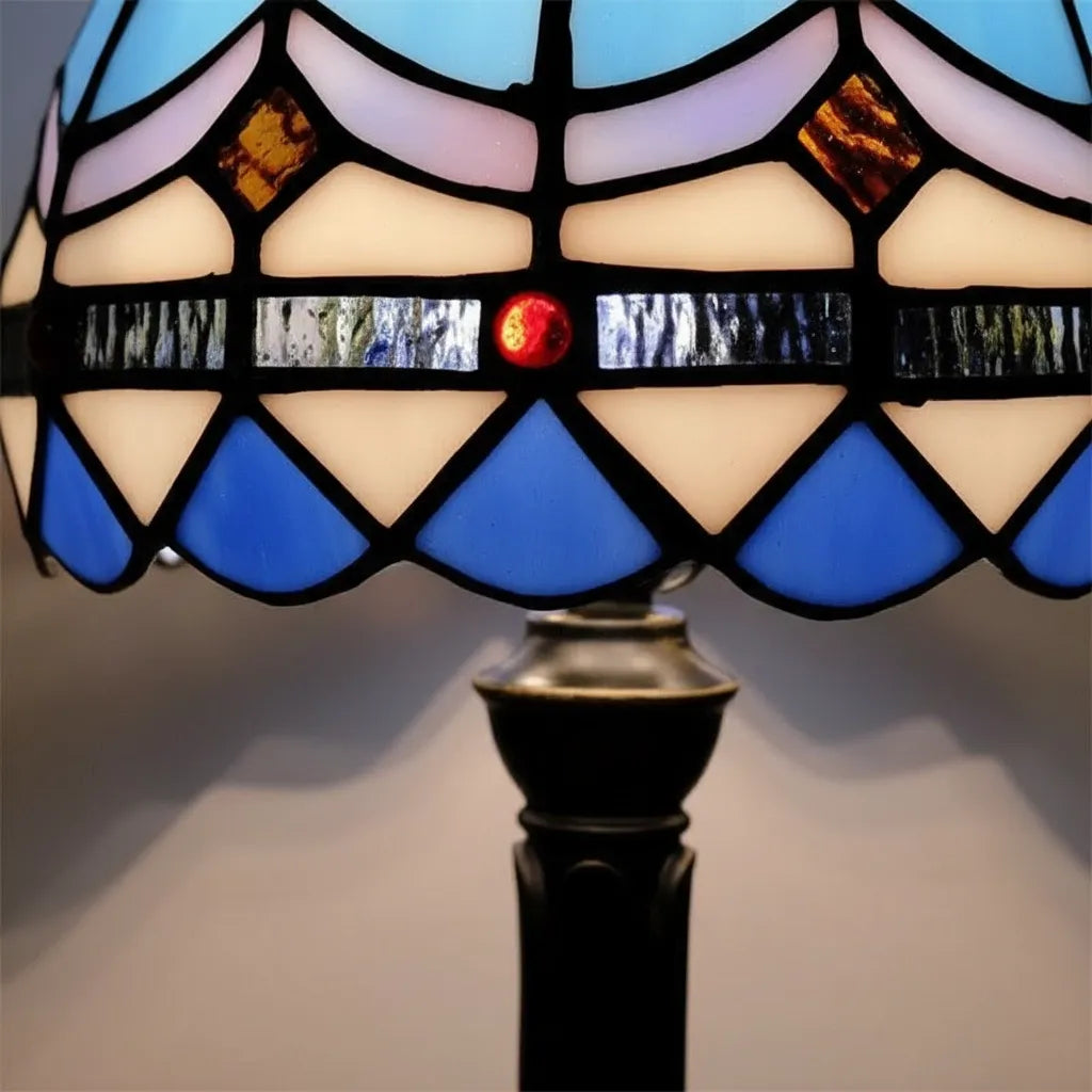 Lampe Tiffany Azure