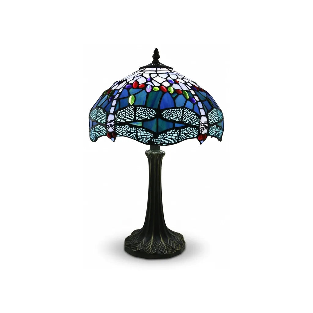 Lampe Tiffany Bleue