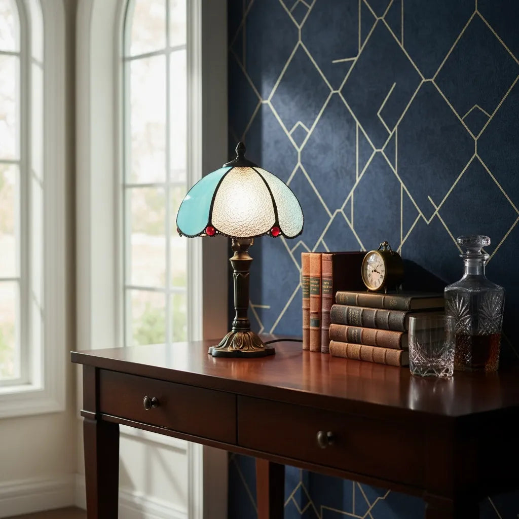 Lampe Tiffany Cristal