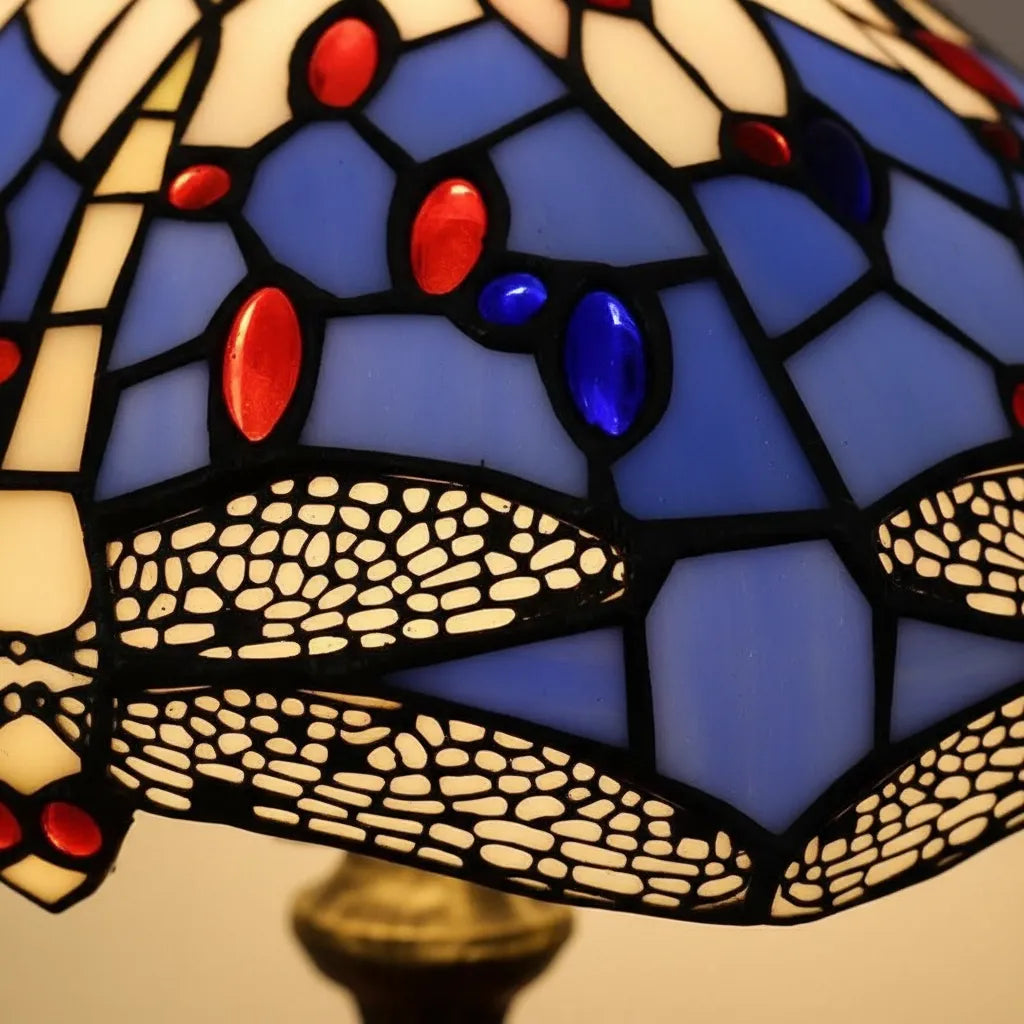 Lampe Tiffany Dragonfly