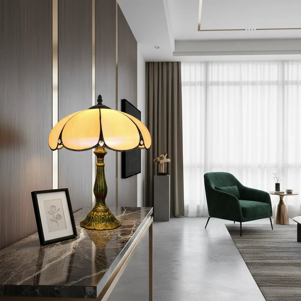 Lampe Tiffany Élégance
