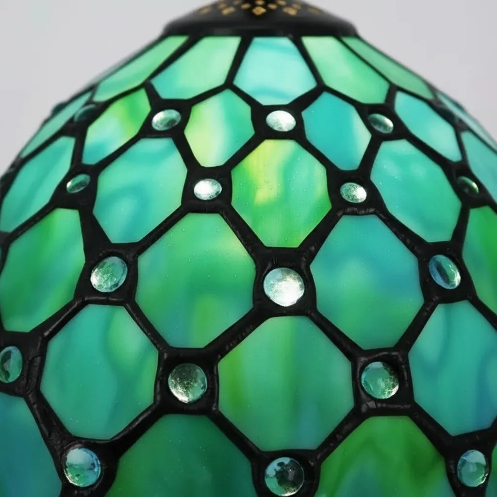 Lampe Tiffany Émeraude