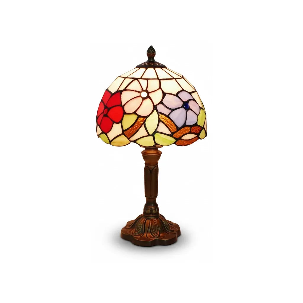 Lampe Tiffany Florale