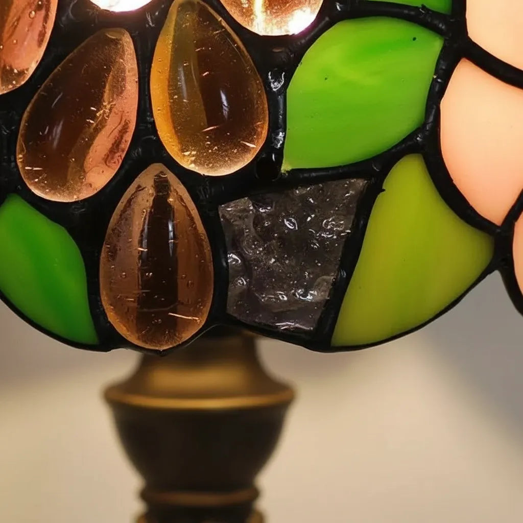 Lampe Tiffany Florale Éclatante