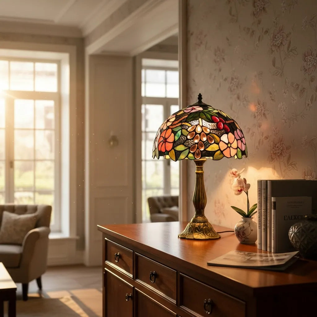 Lampe Tiffany Floréal