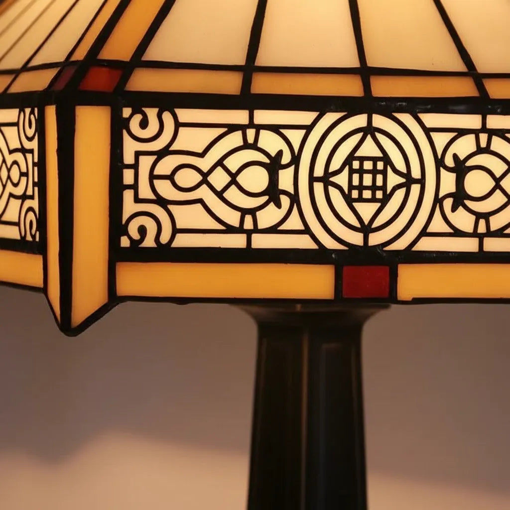 Lampe Tiffany Héritage Élégant