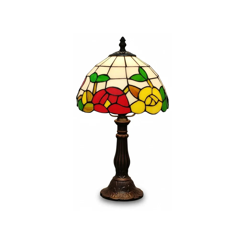 Lampe Tiffany Jardin Fleuri