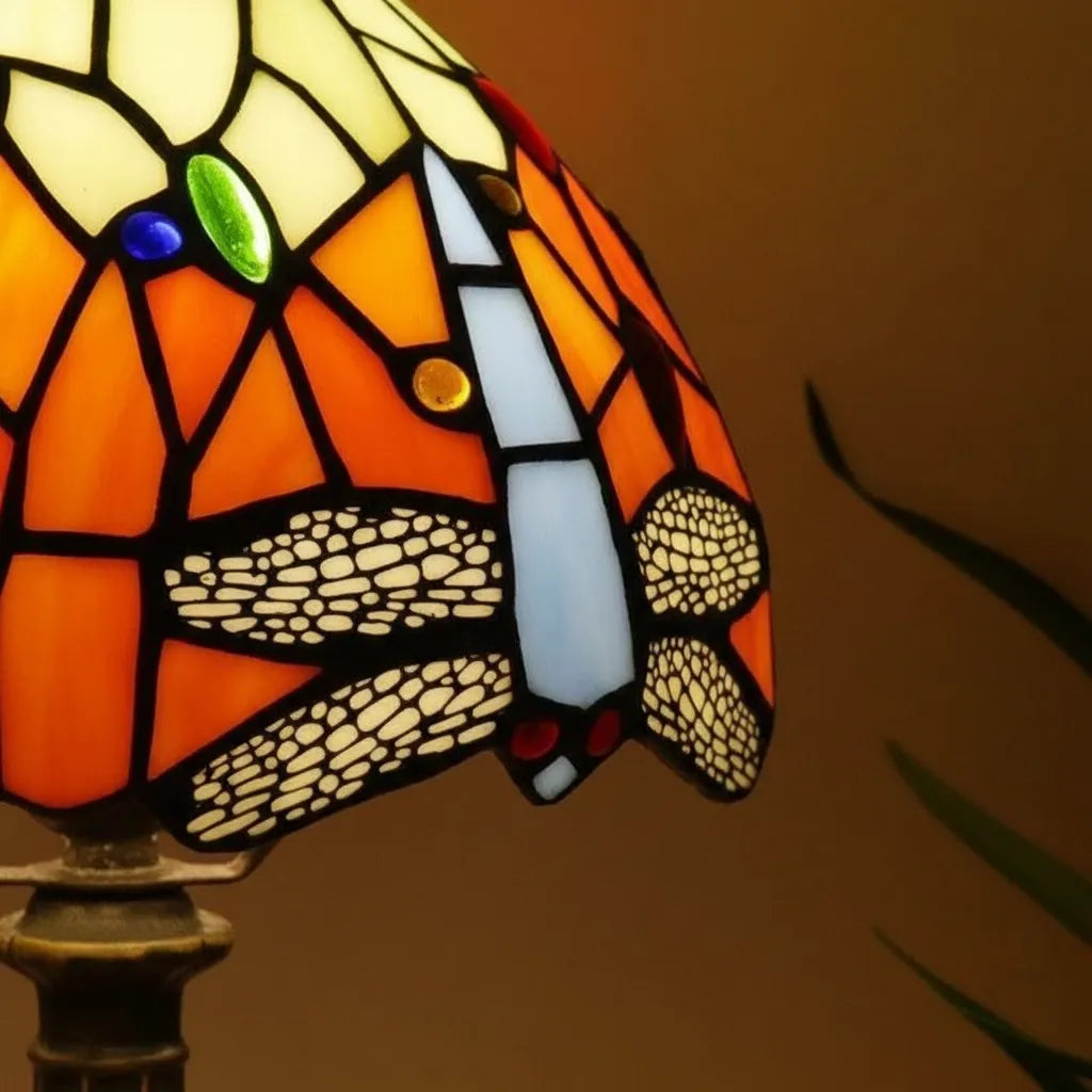Lampe Tiffany Libellule