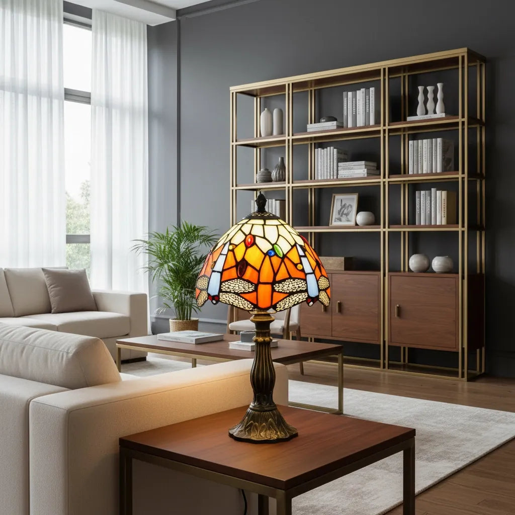 Lampe Tiffany Libellule