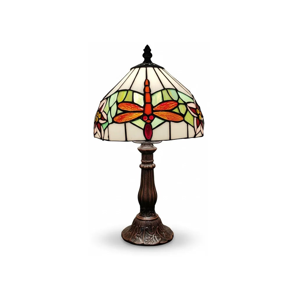 Lampe Tiffany Libellule Impériale