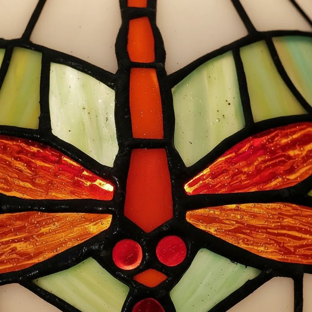 Lampe Tiffany Libellule Impériale