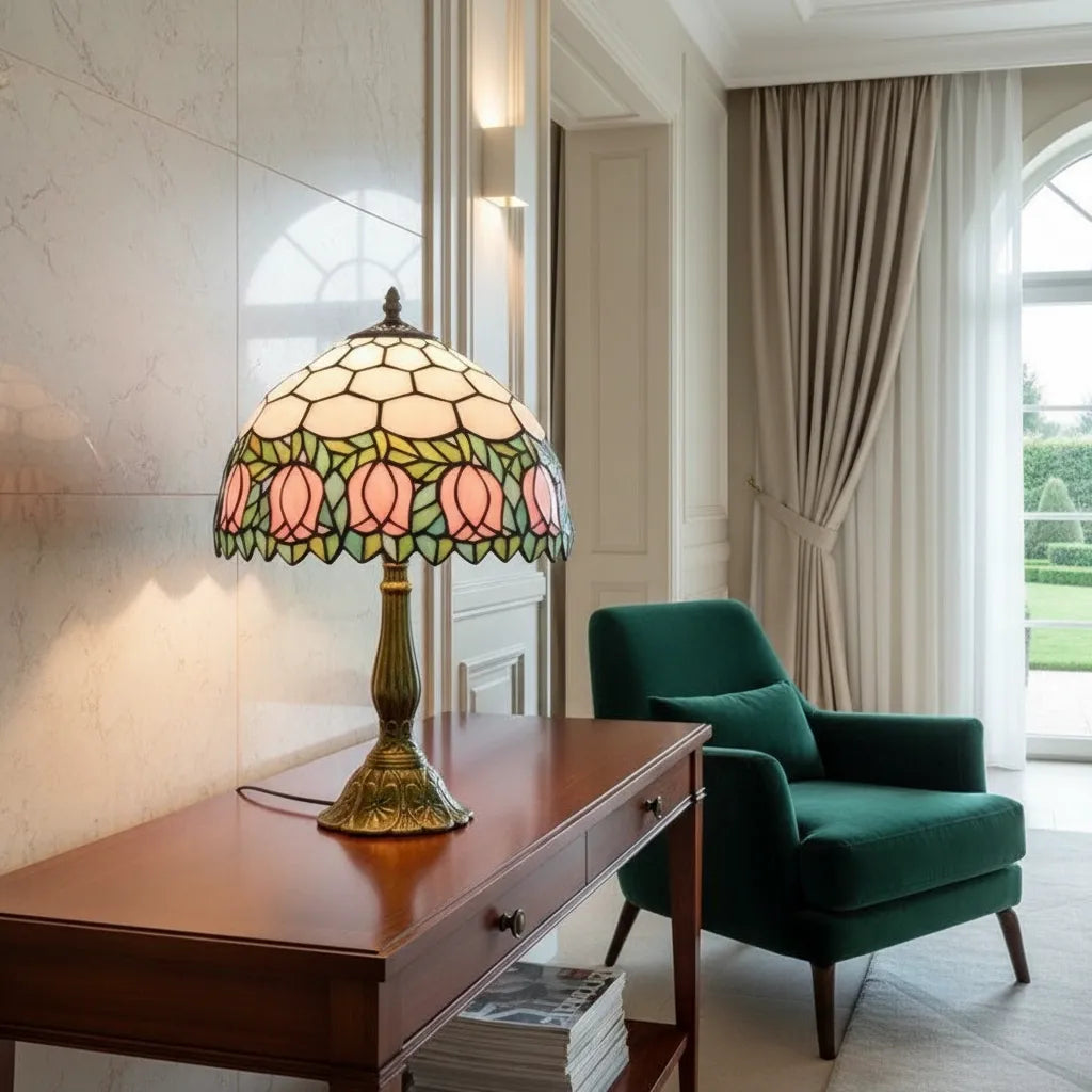 Lampe Tiffany Magnolia