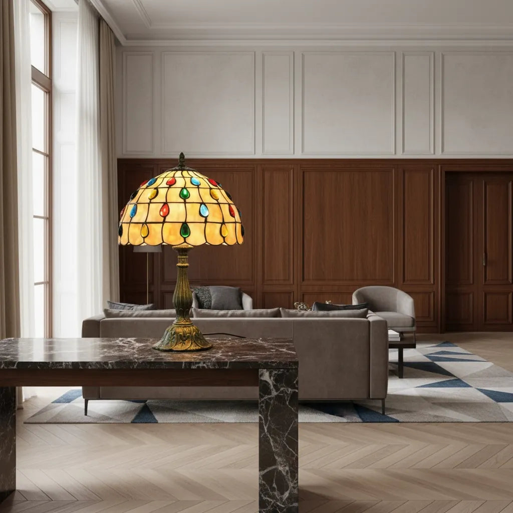 Lampe Tiffany Moderne