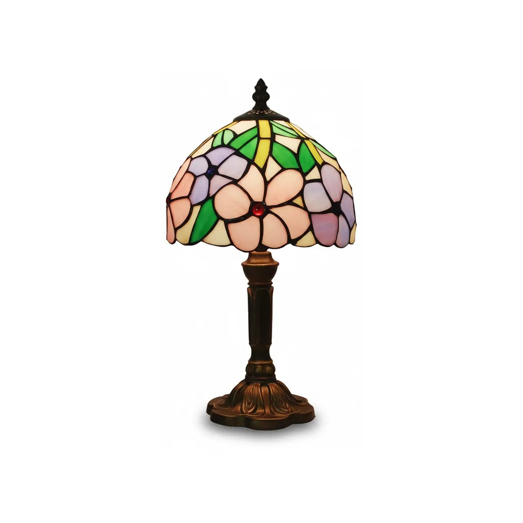 Lampe Tiffany Orchidée