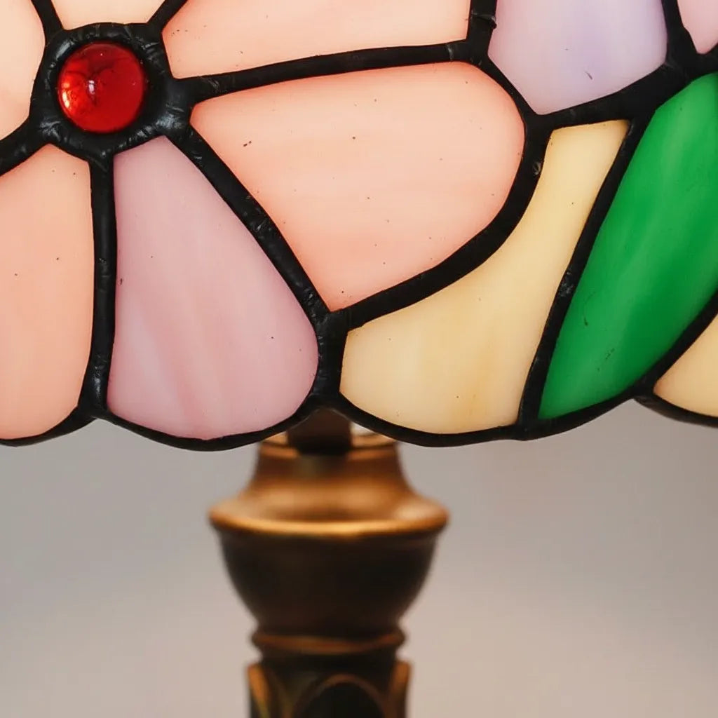 Lampe Tiffany Orchidée