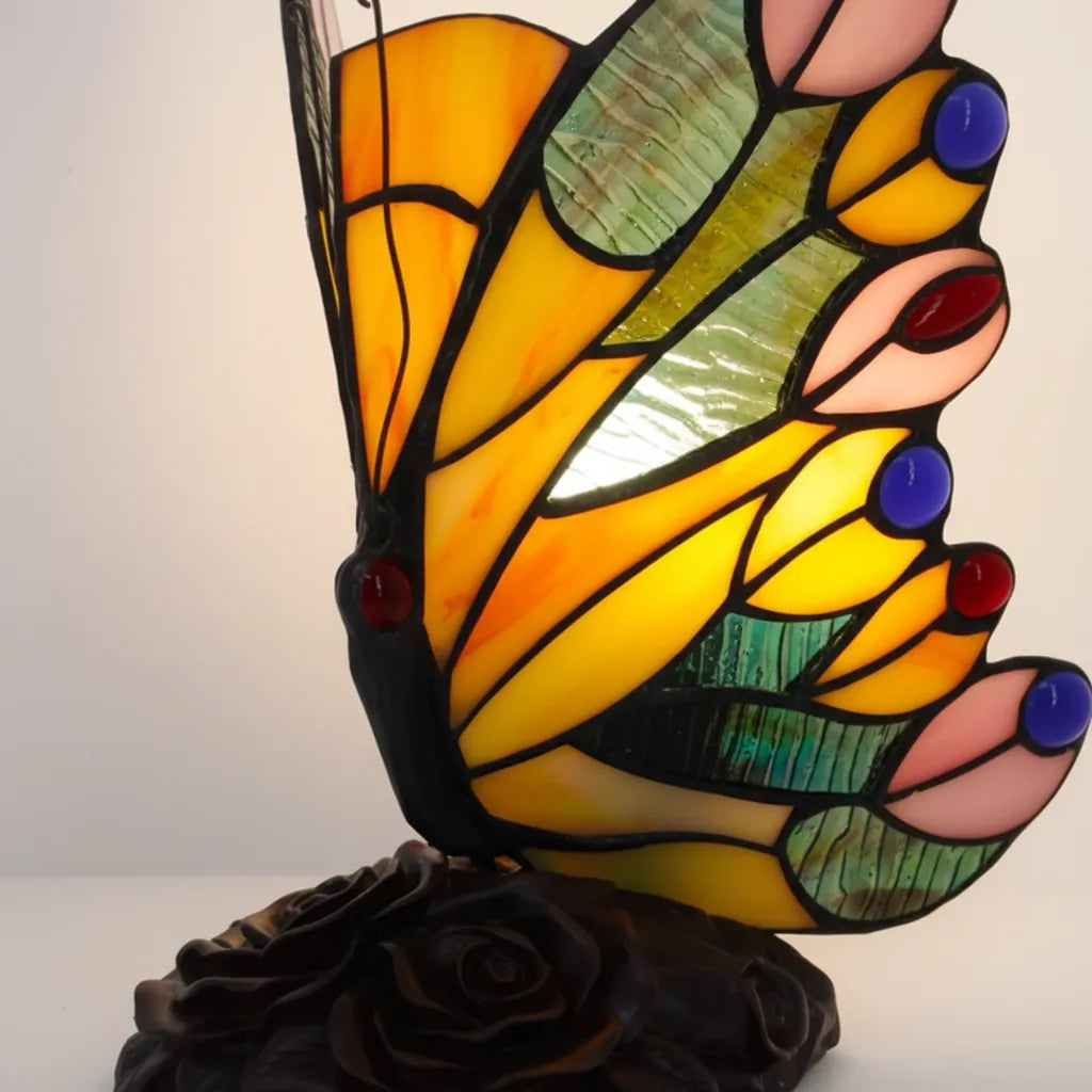 Lampe Tiffany Papillon