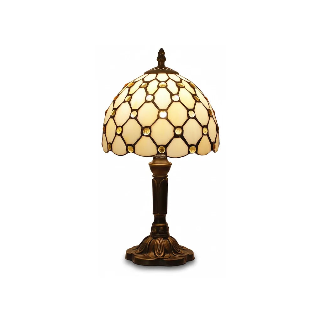 Lampe Tiffany Perle
