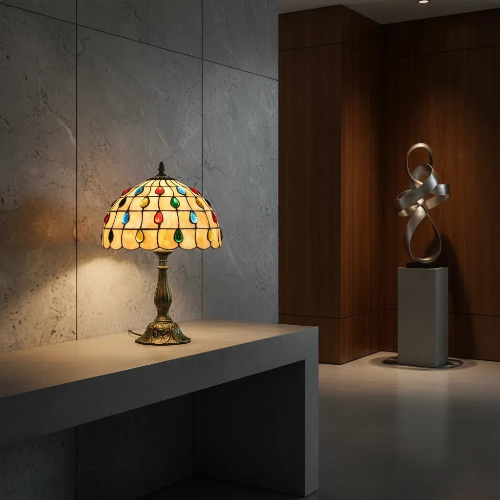 Lampe Tiffany Pétillante