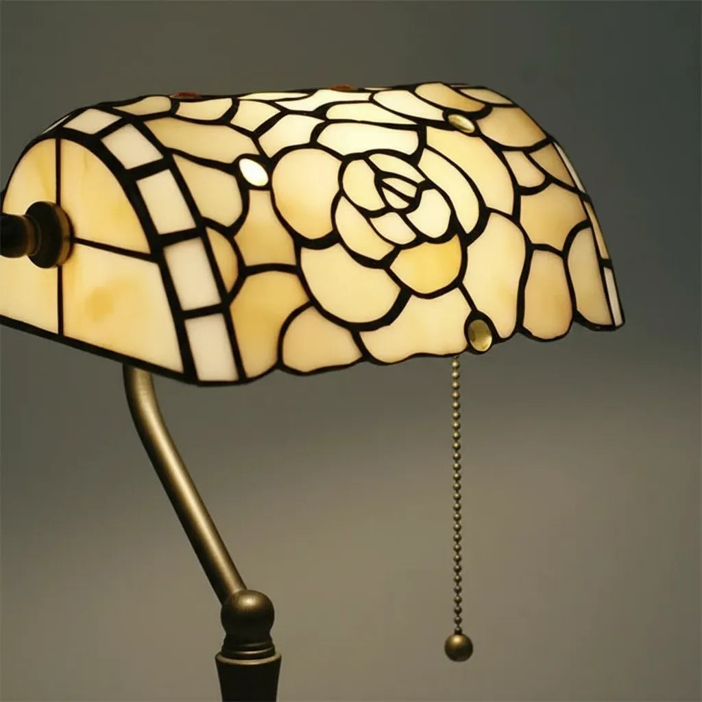 Lampe Tiffany Rose Antique