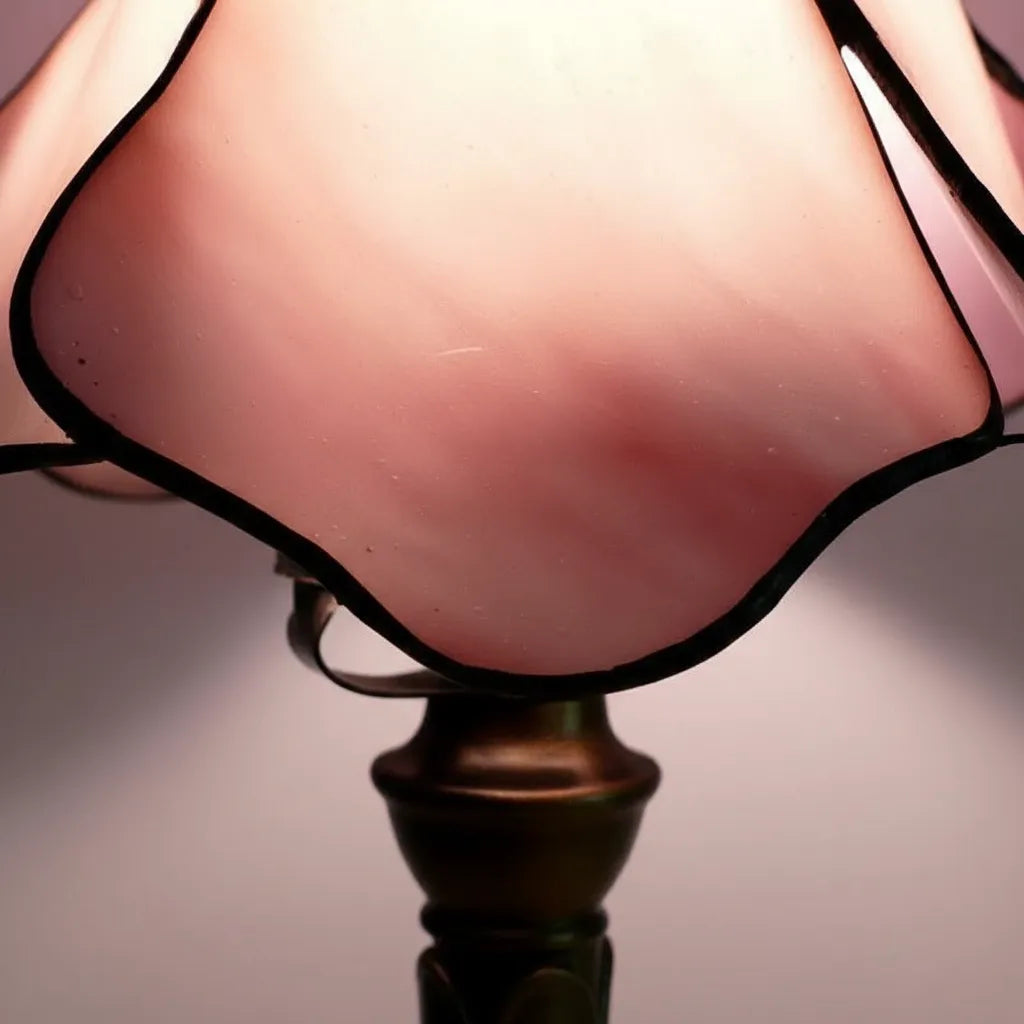Lampe Tiffany Rosée