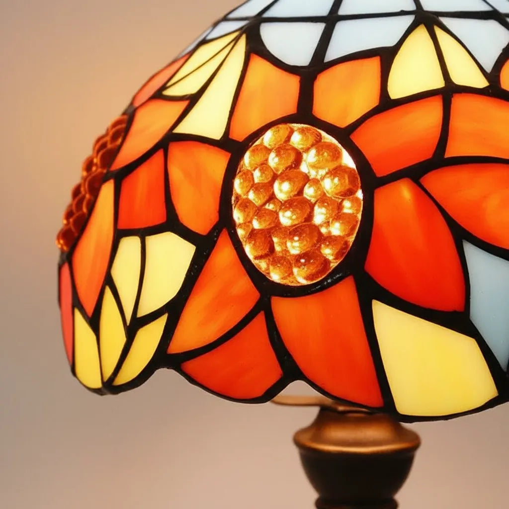 Lampe Tiffany Soleil