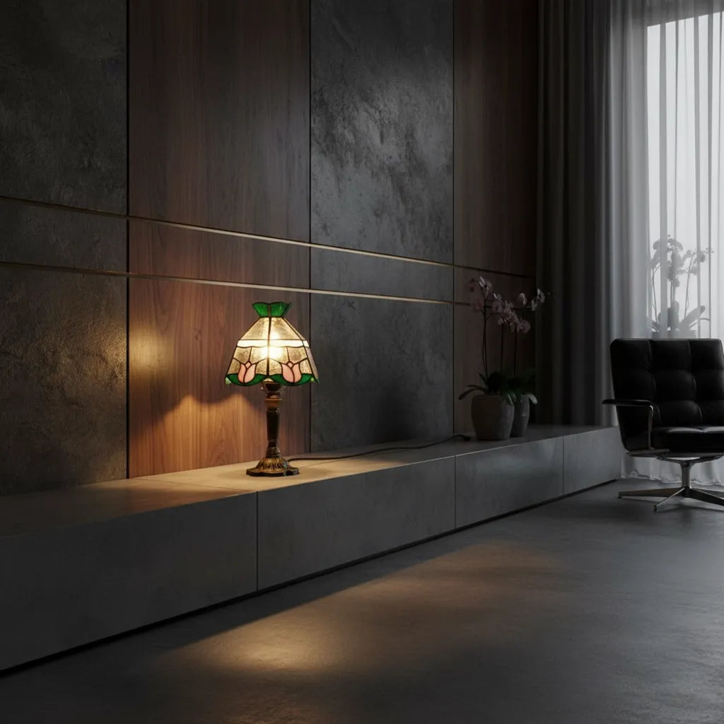 Lampe Tiffany Tulipe