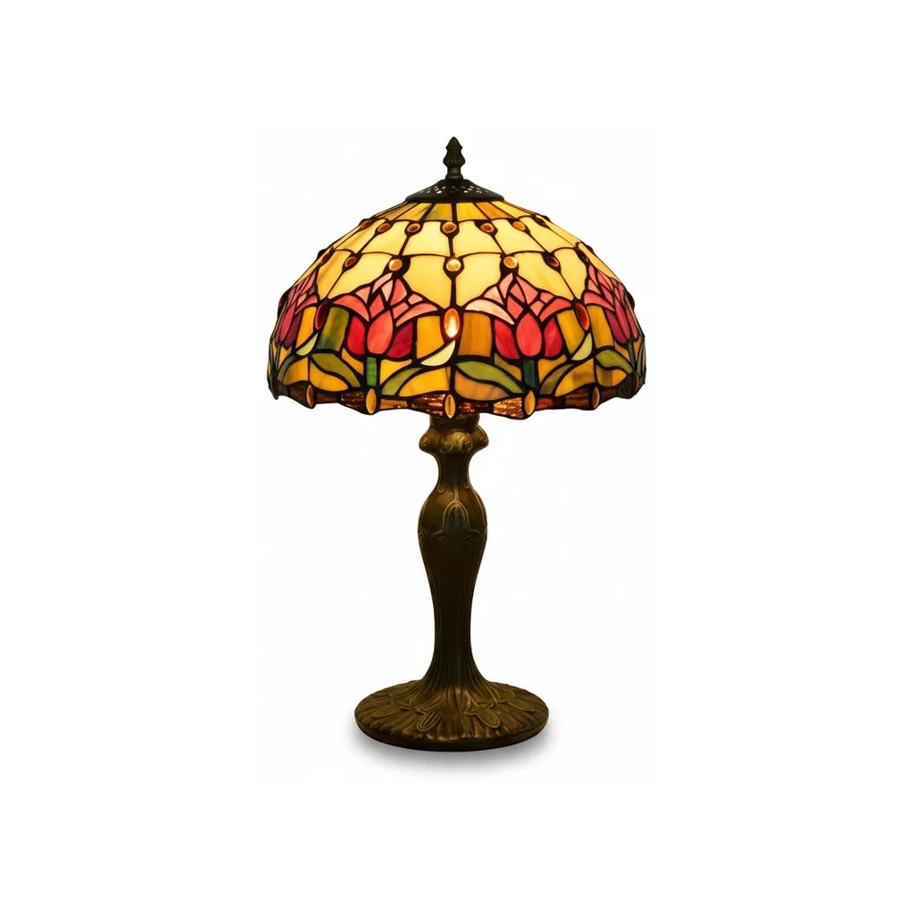 Lampe Tiffany Tulipe Royale