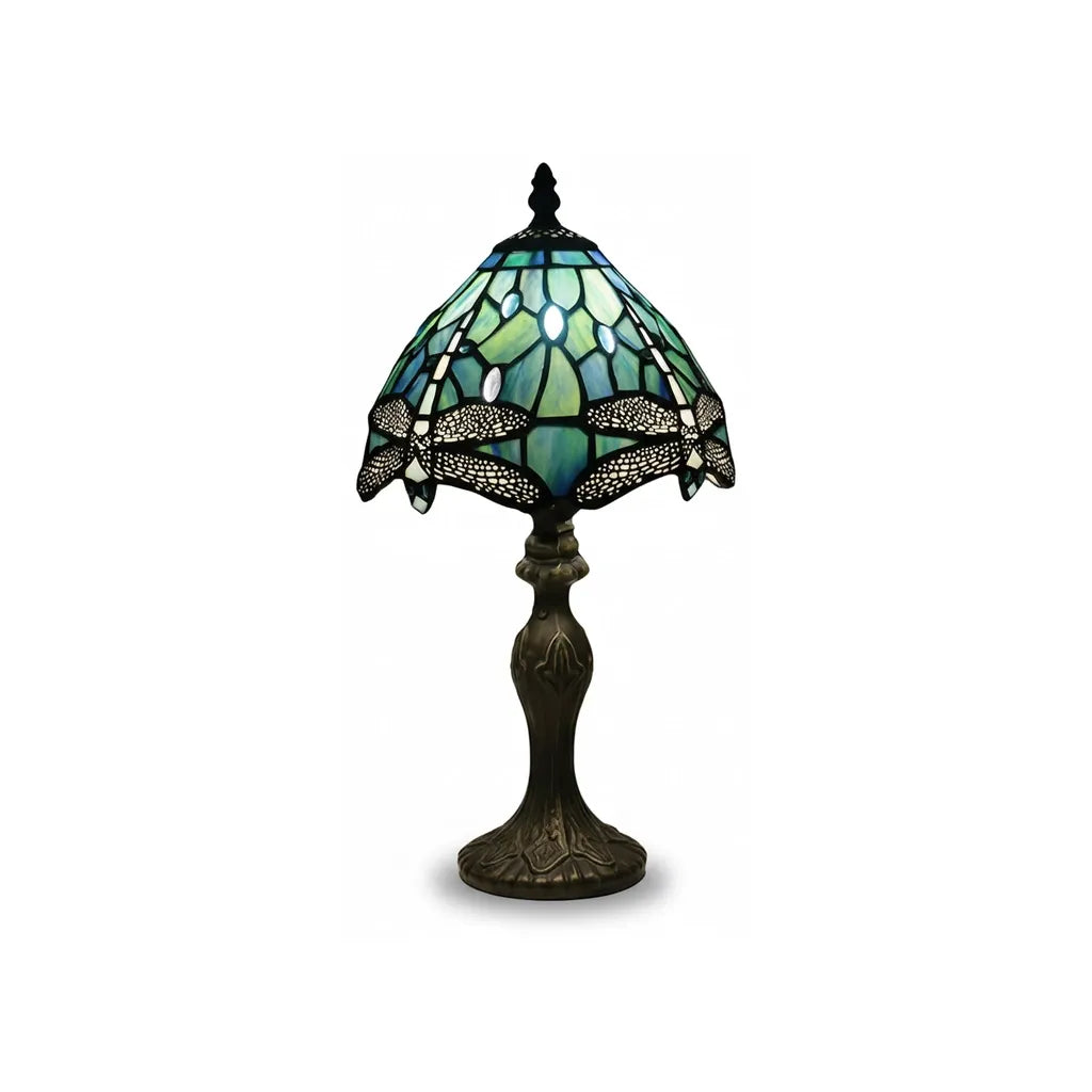 Lampe Tiffany Verte
