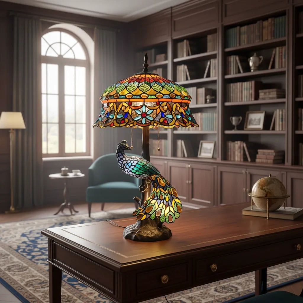 Lampe Tiffany Vintage