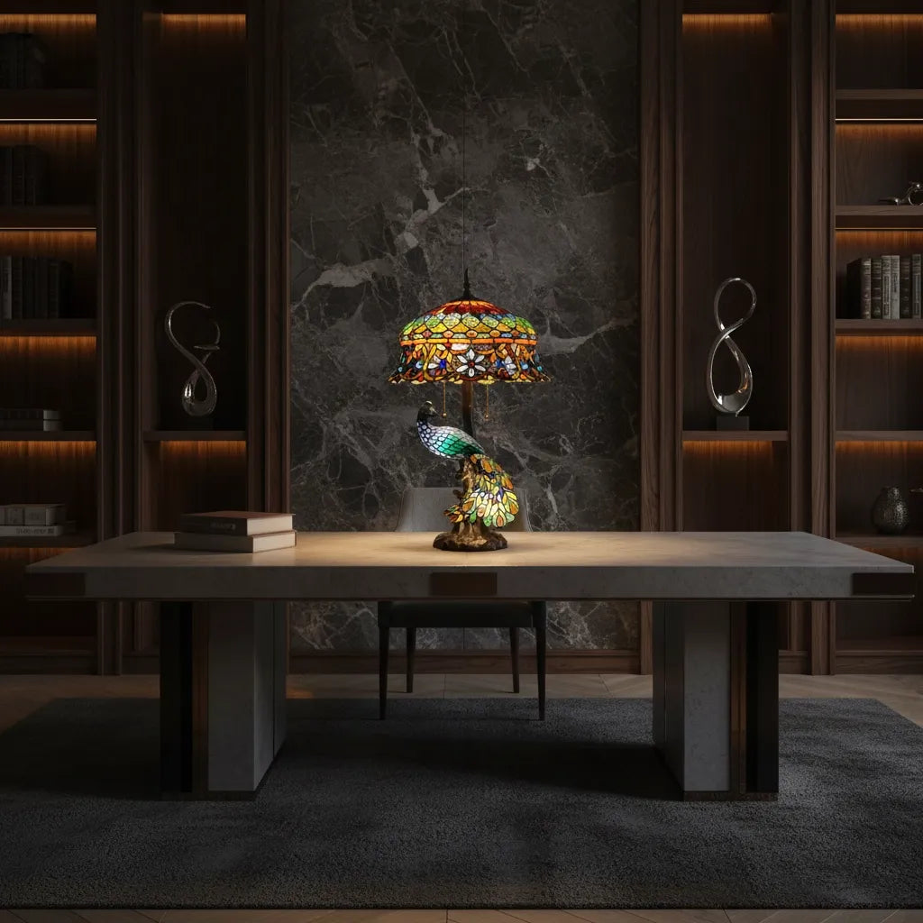 Lampe Tiffany Vintage