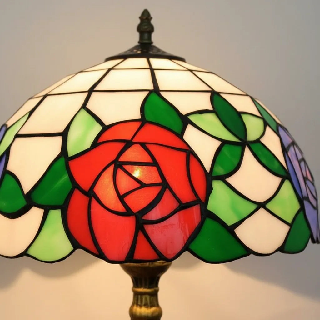 Lampe Tiffany Vintage Rosace