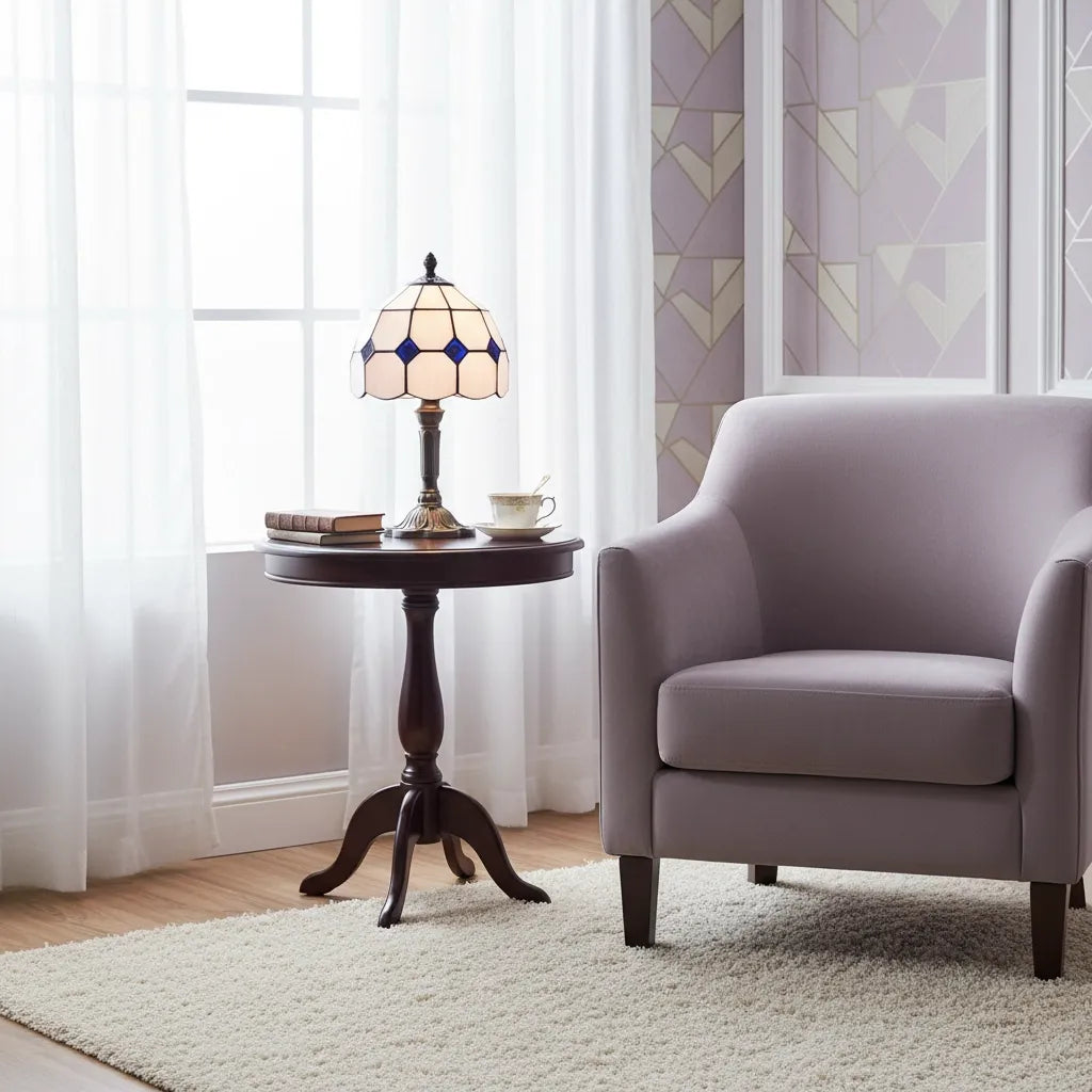 Lampe Tiffany Violette