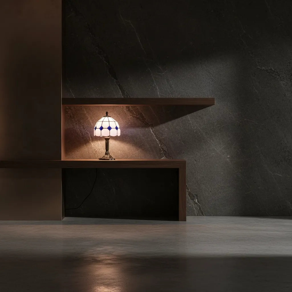 Lampe Tiffany Violette