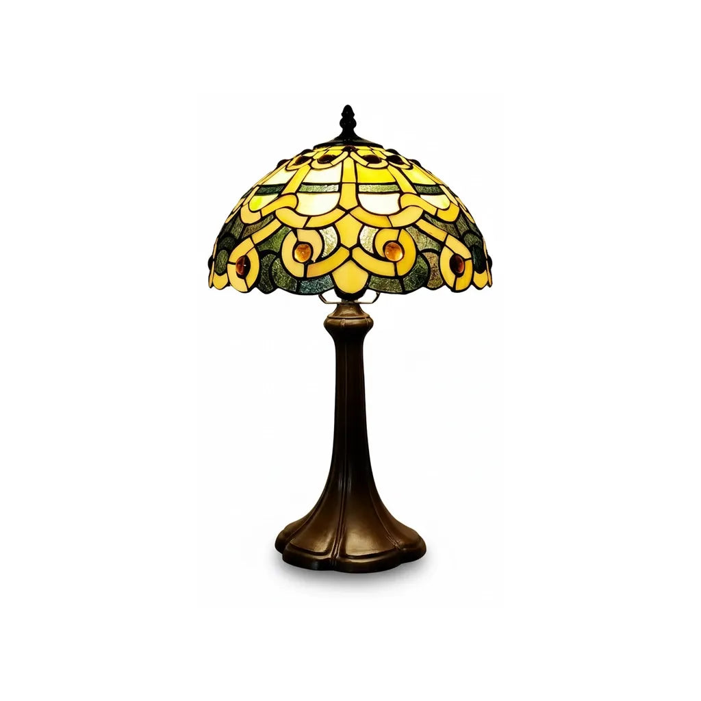 Lampe Type Tiffany