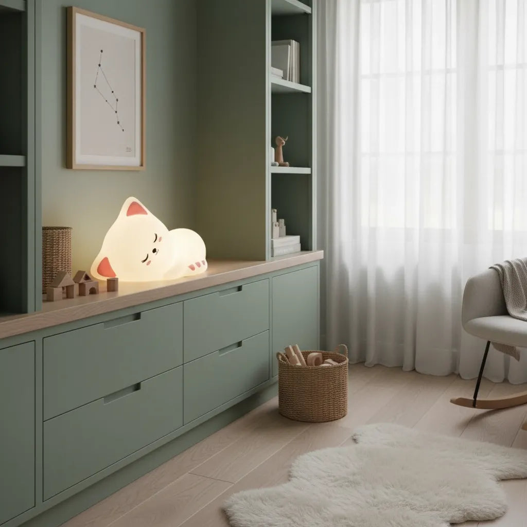 Lampe Veilleuse Chat