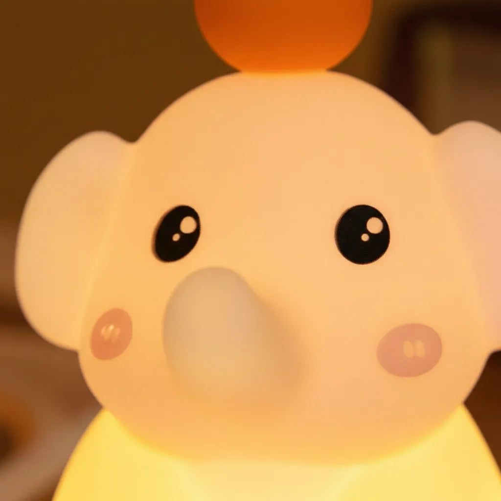 Lampe Veilleuse Éléphant