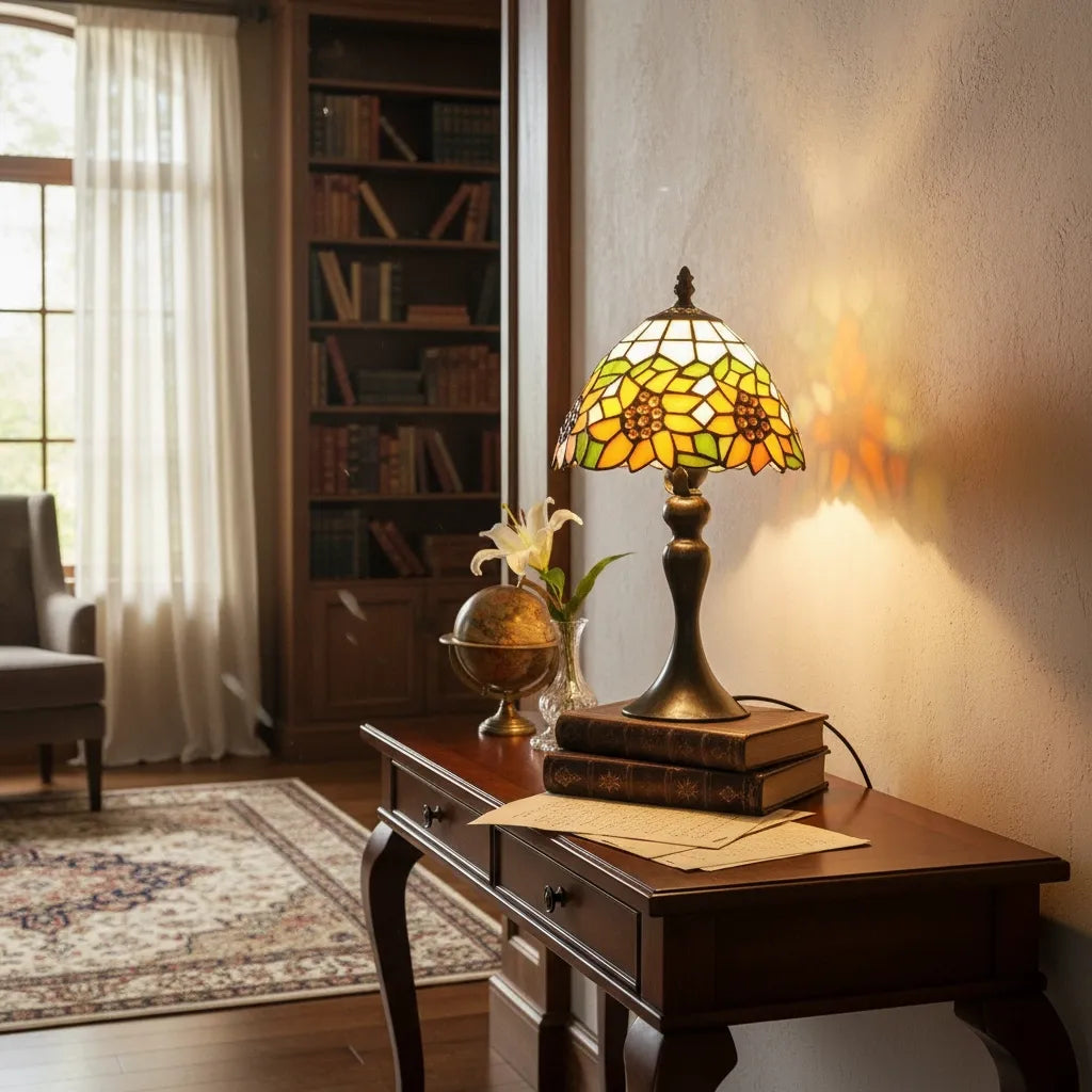 Lampe Vitrail Tiffany