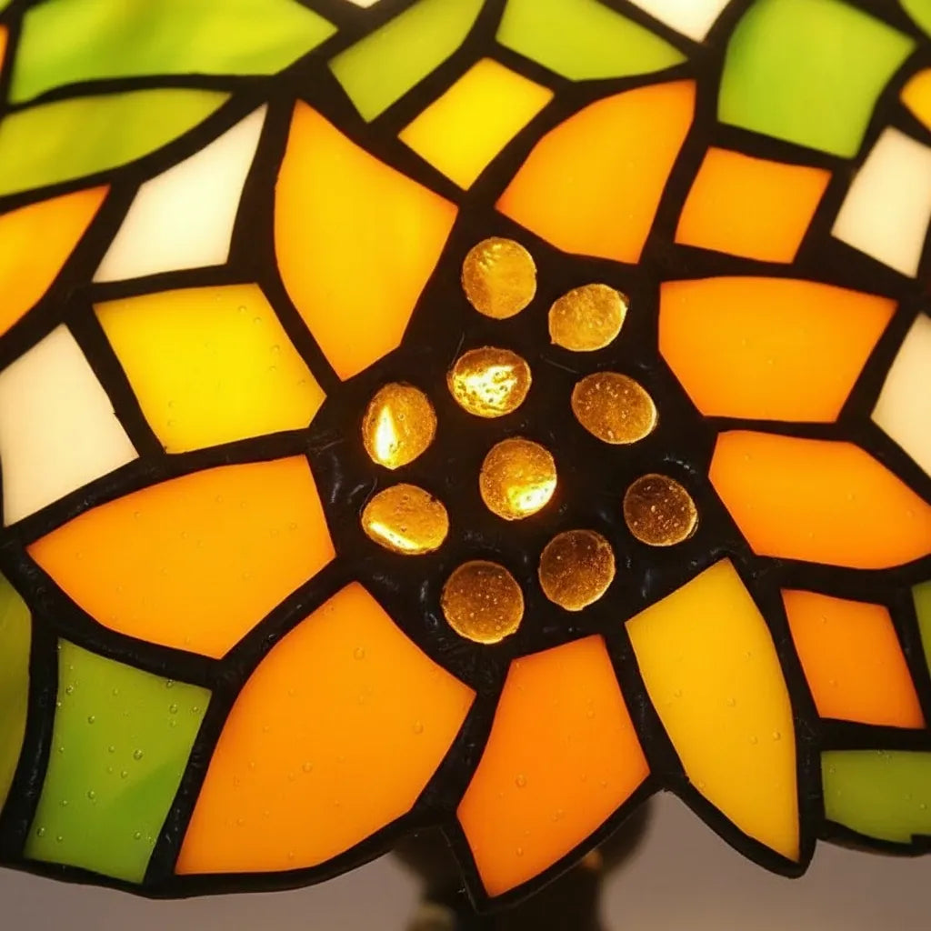 Lampe Vitrail Tiffany