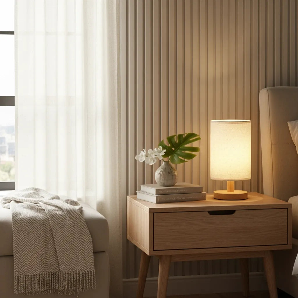 Lampes de Chevet Bambou