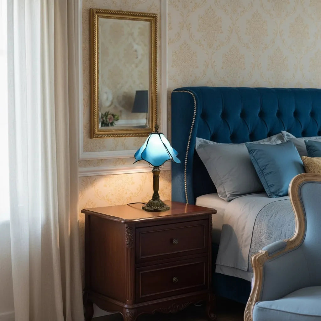 Lampes de Chevet Bleu