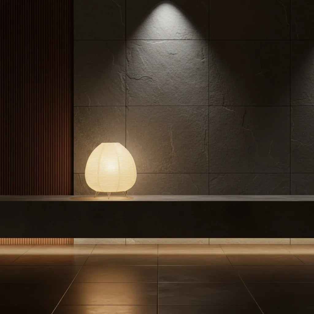 Lampes Japonaises en Papier