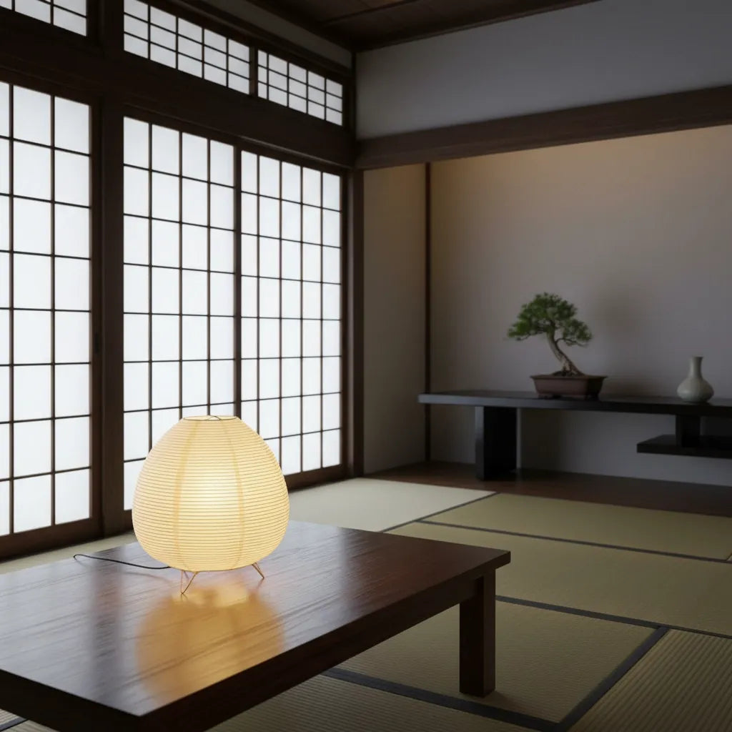 Lampes Japonaises en Papier