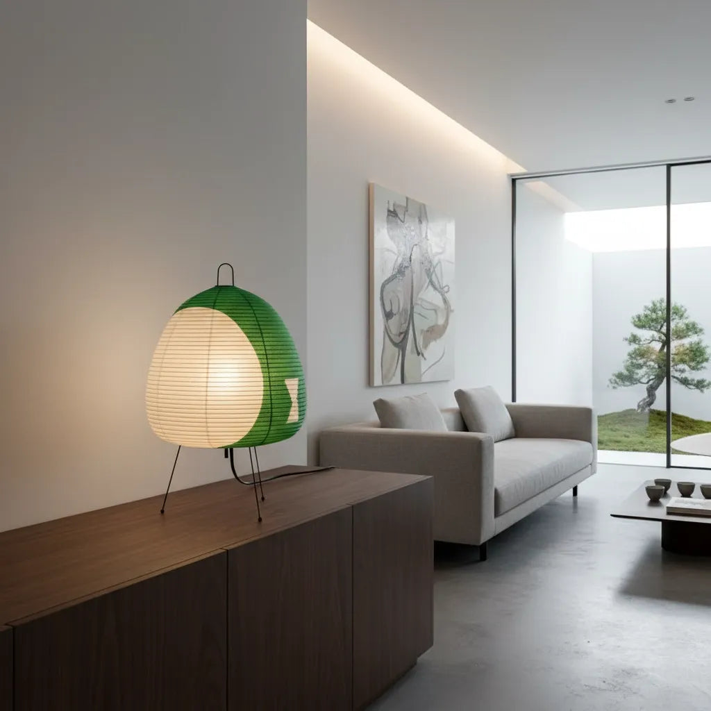 Lampes Japonaises Papier