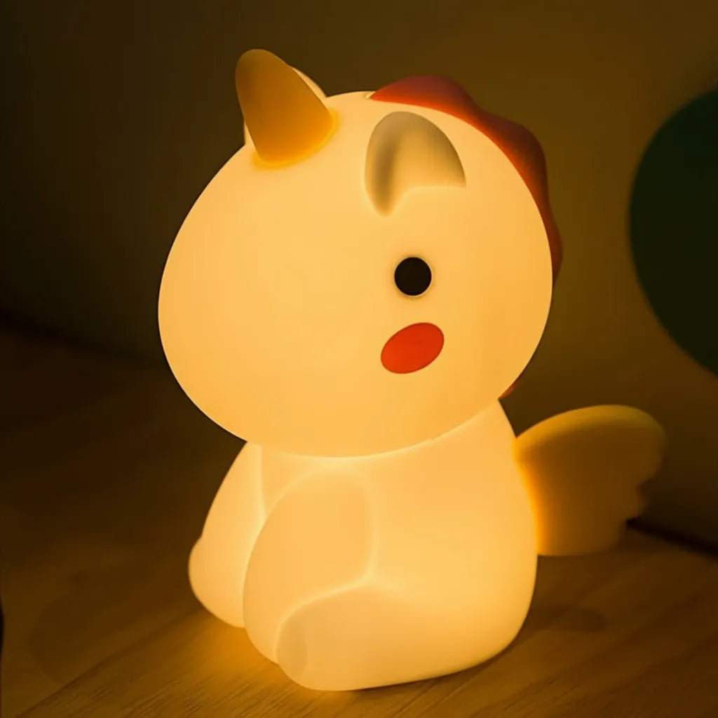 Licorne Veilleuse Enfant