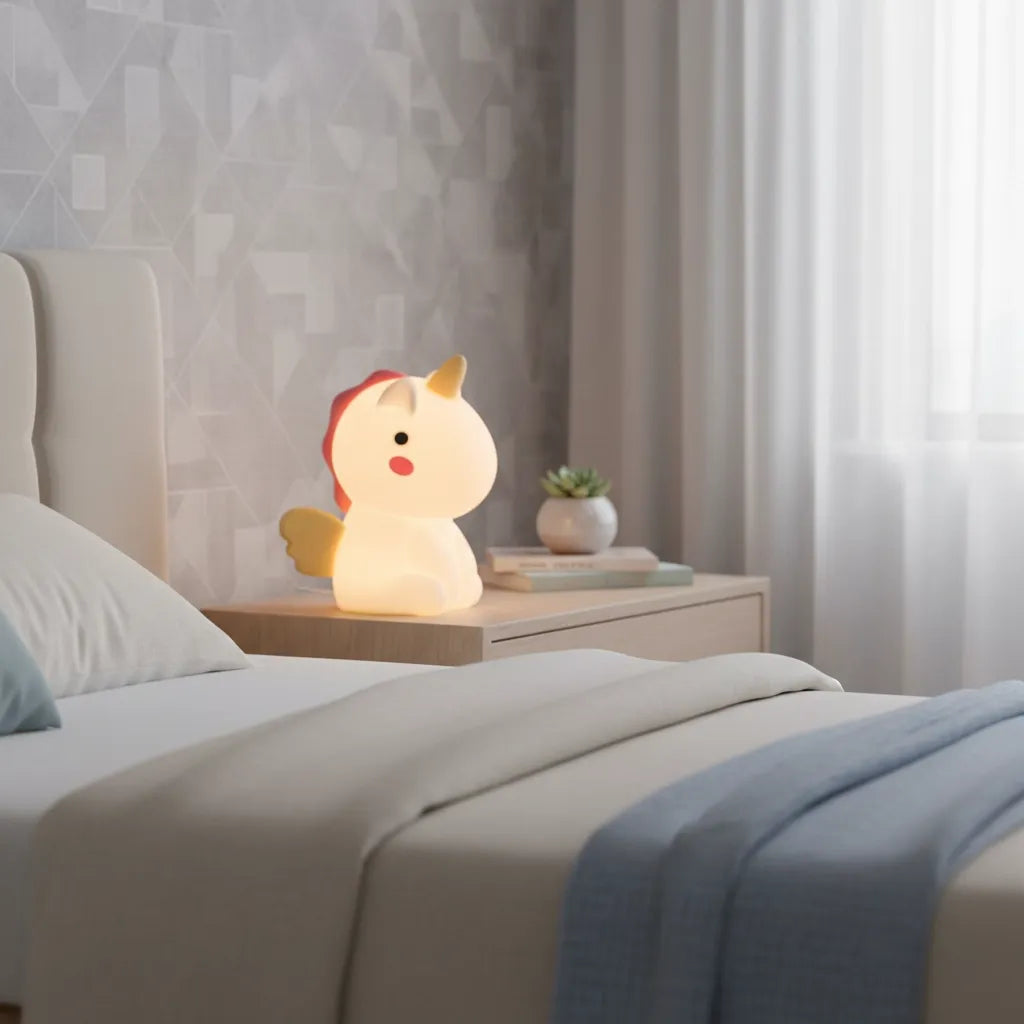 Licorne Veilleuse Enfant