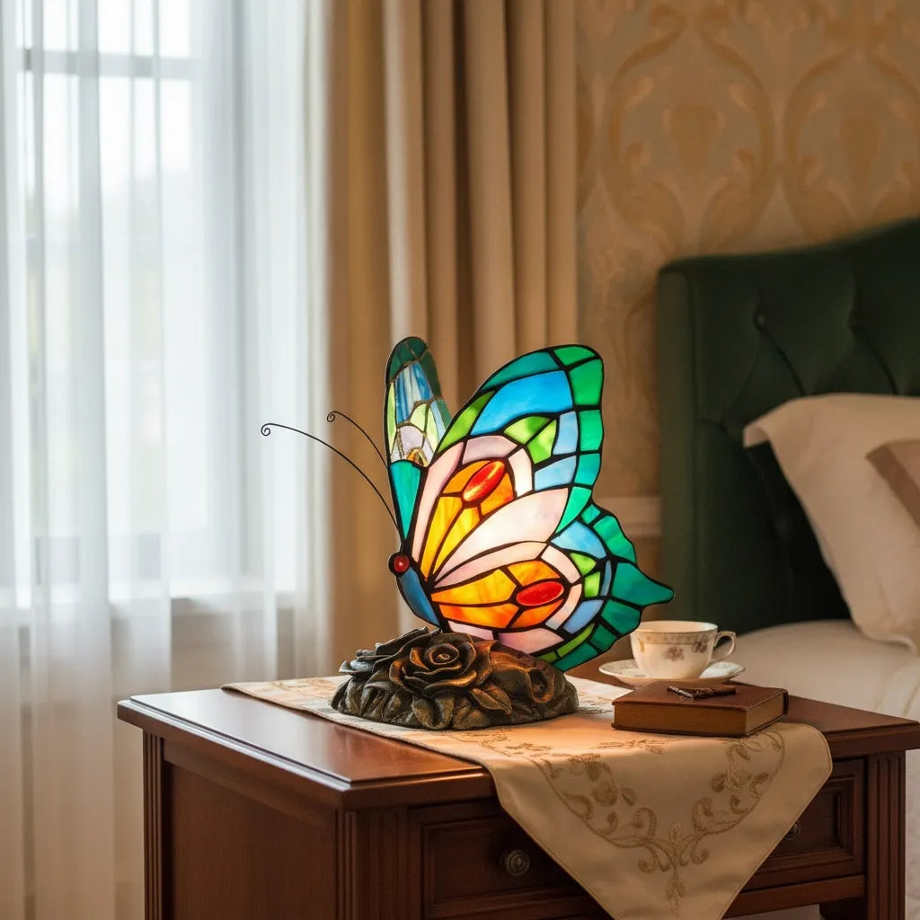 Papillon Lampe Tiffany