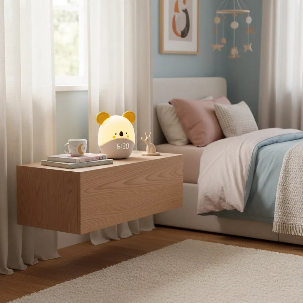Réveil Enfant Veilleuse