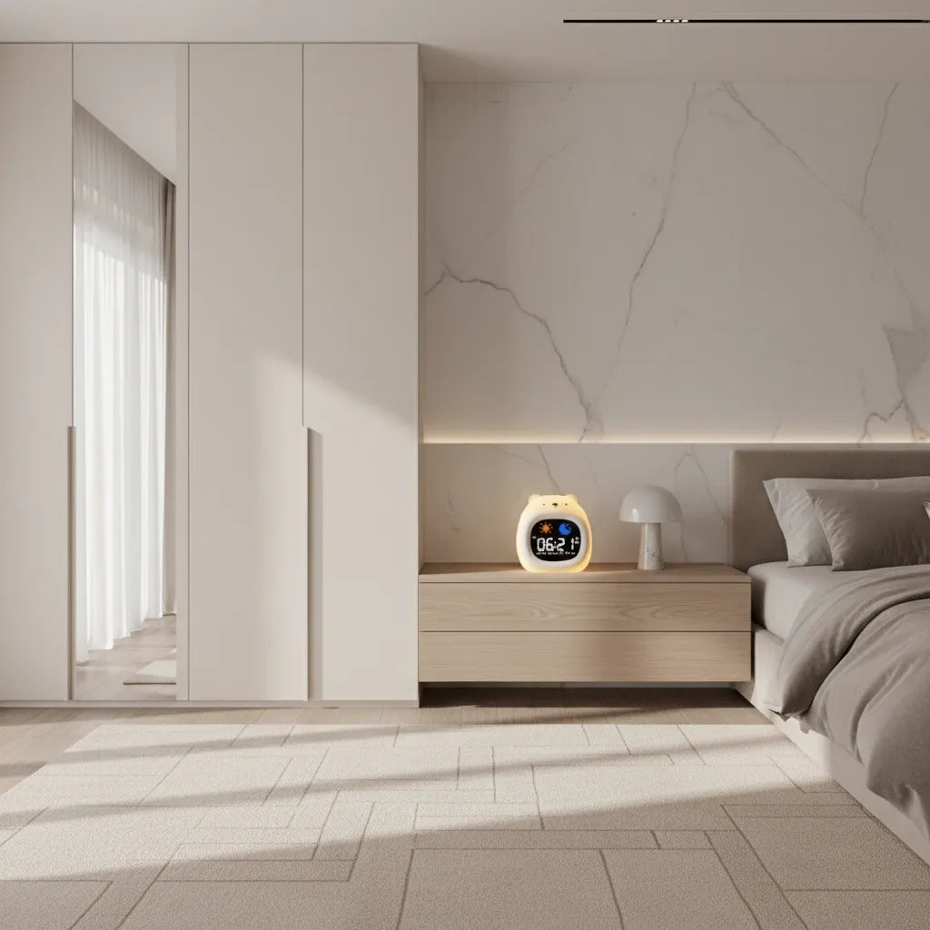 Réveil et Veilleuse