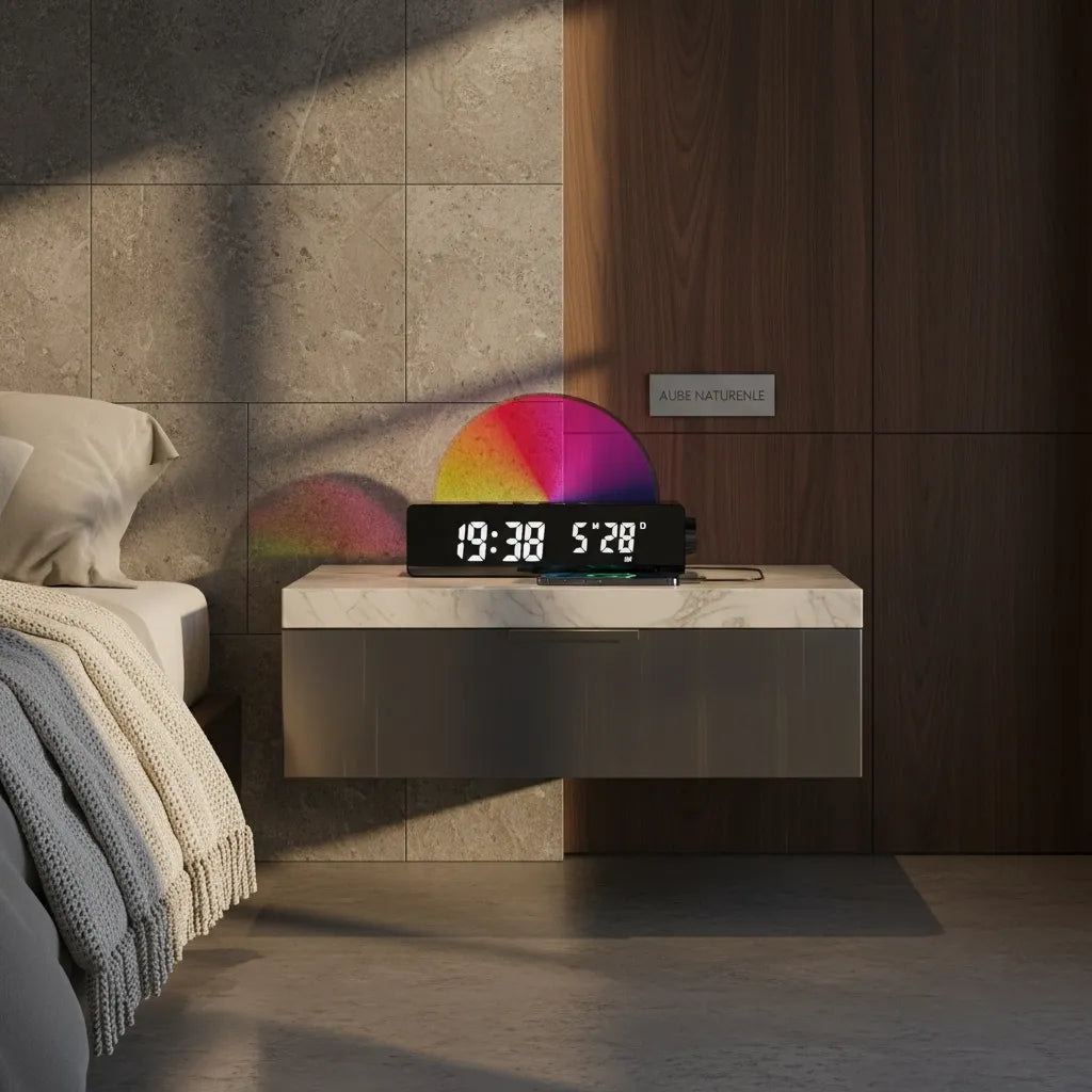 Réveil Lever de Soleil