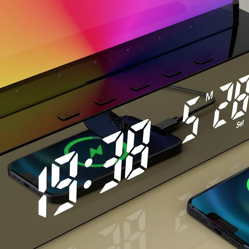 Réveil Lever de Soleil